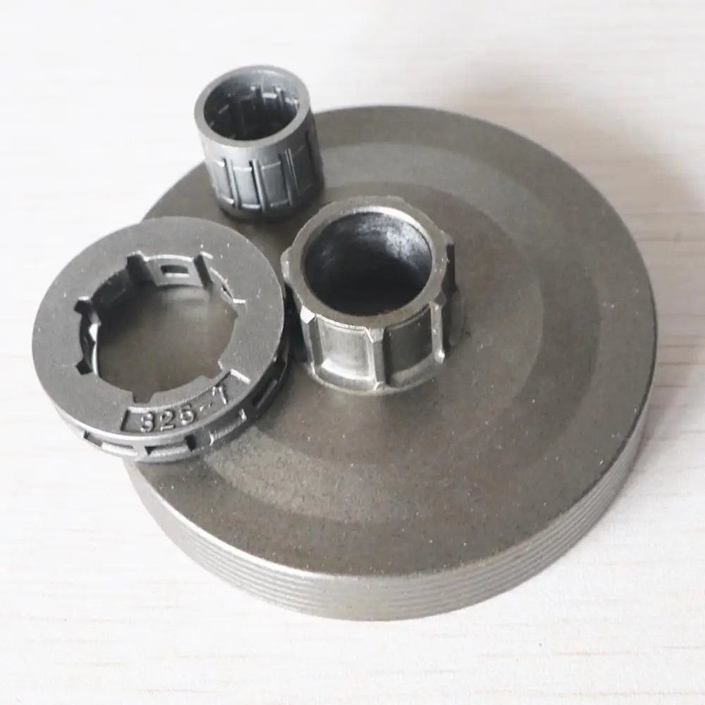 4500 5200 5800 Chainsaw Clutch Drum with Needle Bearing with 0.325-7 Teeth Sprocket Rim - Image 5