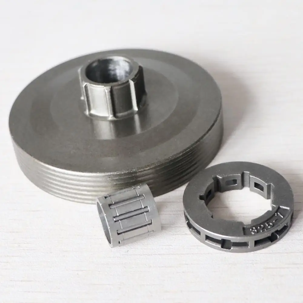 4500 5200 5800 Chainsaw Clutch Drum with Needle Bearing with 0.325-7 Teeth Sprocket Rim - Image 2