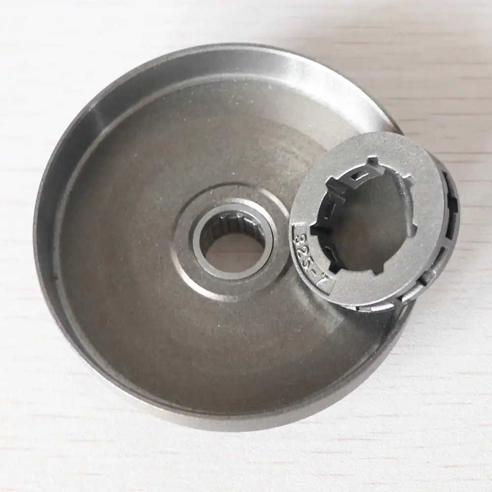 4500 5200 5800 Chainsaw Clutch Drum with Needle Bearing with 0.325-7 Teeth Sprocket Rim - Image 4