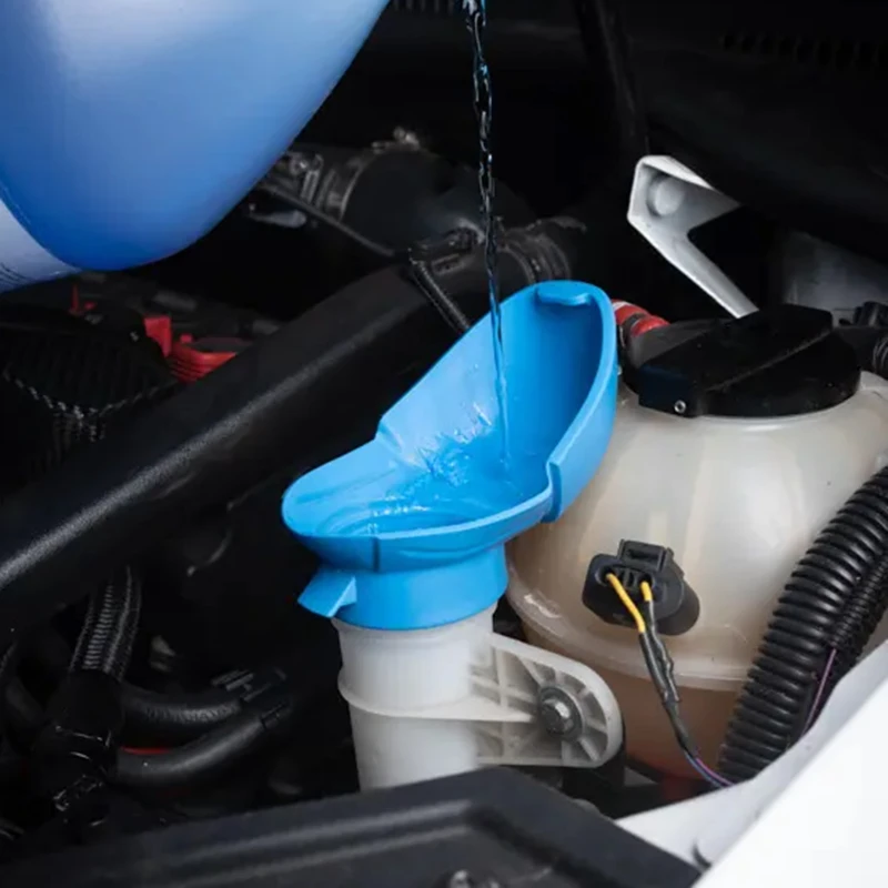 Car wiper washer fluid tank cap Fuel tank cap Plastic for Audi Volkswagen Skoda - Image 2