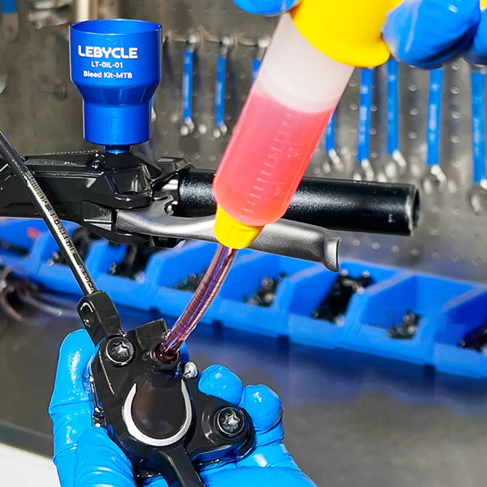 Bicycle Hydraulic Disc Brake Bleed Tool Kits For-Shimano Road Mountain Bike Bicycle Maintenance Tools Bicycle Repair Tools - Image 2