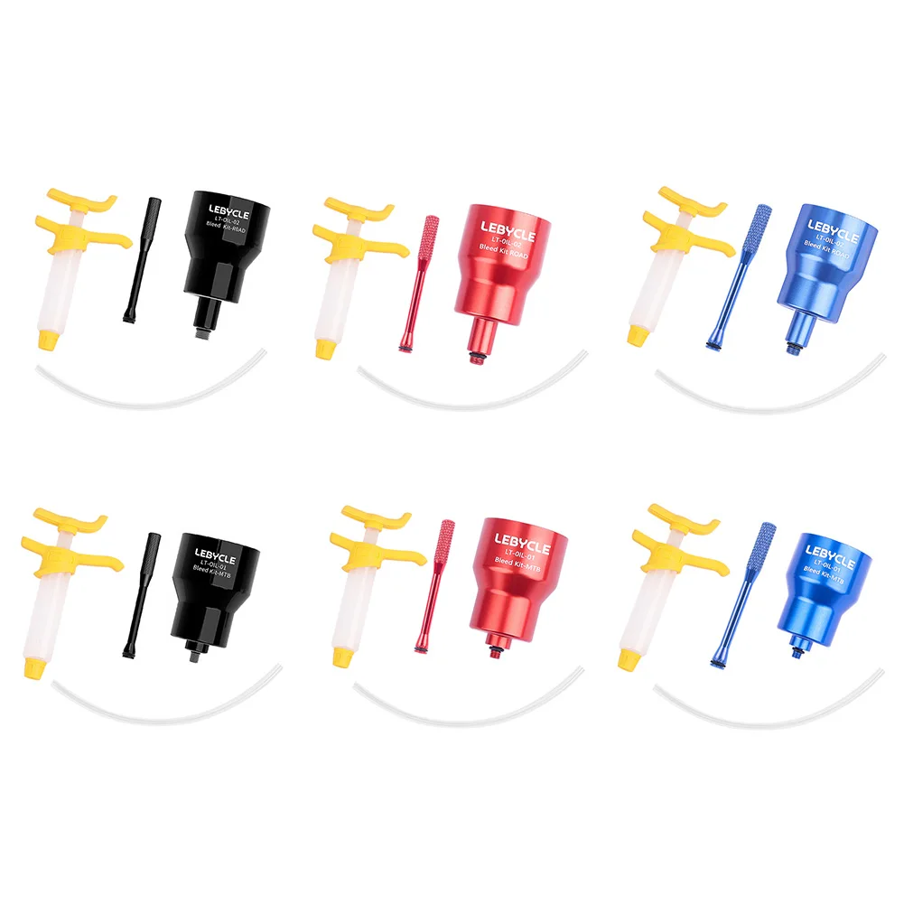 Bicycle Hydraulic Disc Brake Bleed Tool Kits For-Shimano Road Mountain Bike Bicycle Maintenance Tools Bicycle Repair Tools - Image 3