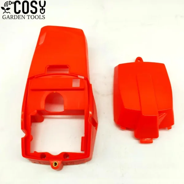 Top Engine Cylinder Cover kit For Chinese Chainsaw 4500 5200 45 52cc 58cc Cylinder Shroud  Chain saw Spare Parts