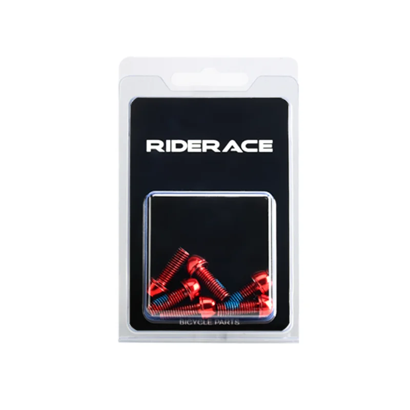 6 Pcs Bicycle Disc Brake Caliper Bolt Clamp Fixed Screws M6*18MM Titanium-plated Colorful Stainless Steel For MTB Mountain Bike - Image 10