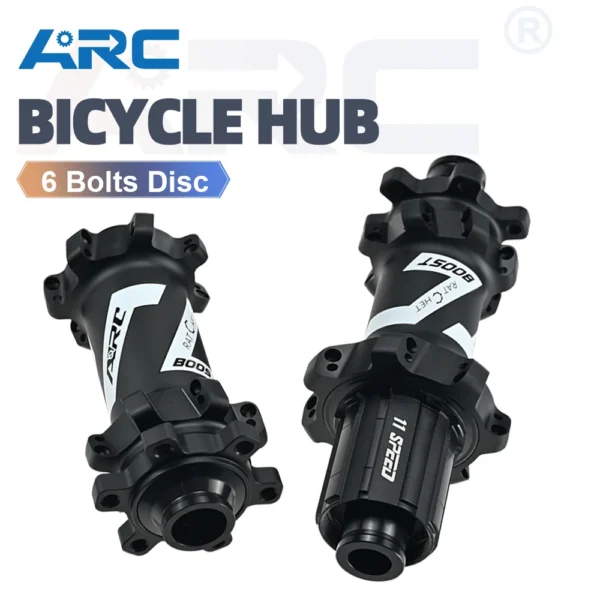 ARC BOOST hub 6 Pawls 72 Clicks MTB Hub 28 Holes 6 Disc Bolt Bearing Hub Front 15x110 Rear 12x148 Bike Bicycle Hub 8 9 10 11 12V