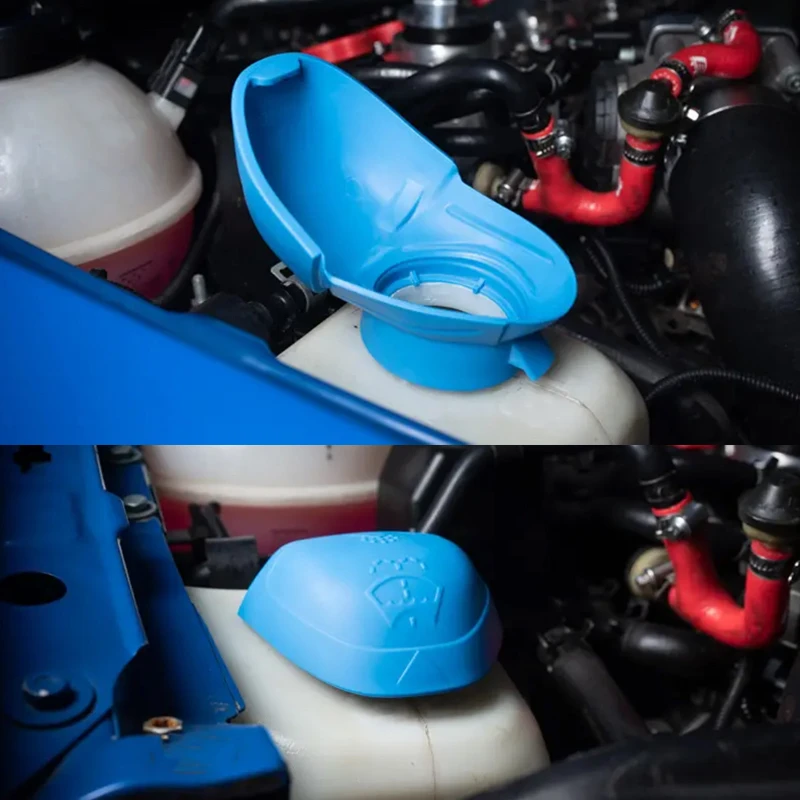 Car wiper washer fluid tank cap Fuel tank cap Plastic for Audi Volkswagen Skoda - Image 3