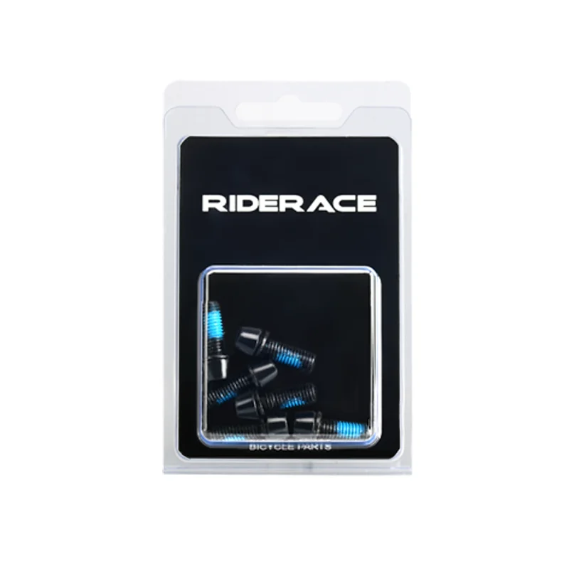 6 Pcs Bicycle Disc Brake Caliper Bolt Clamp Fixed Screws M6*18MM Titanium-plated Colorful Stainless Steel For MTB Mountain Bike - Image 7